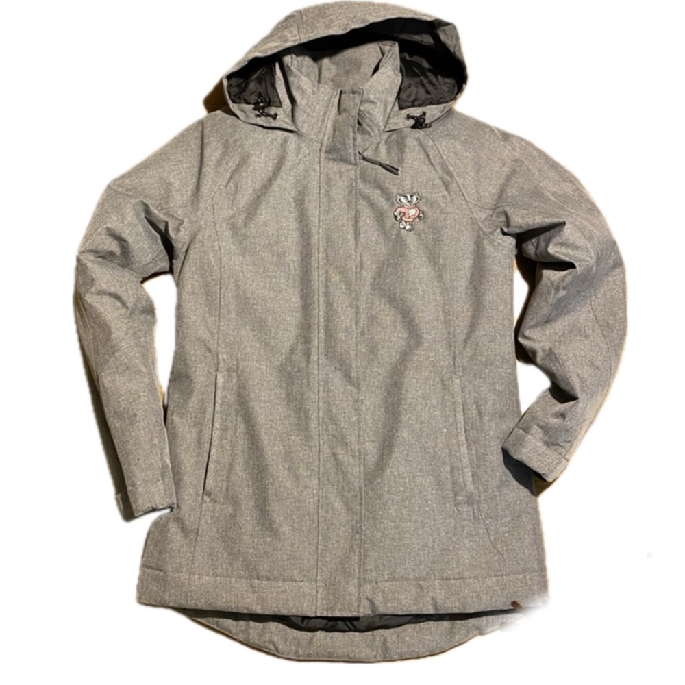 NWT- UW Madison Badgers Parka by Cutter and Buck *Smoke and pet free home